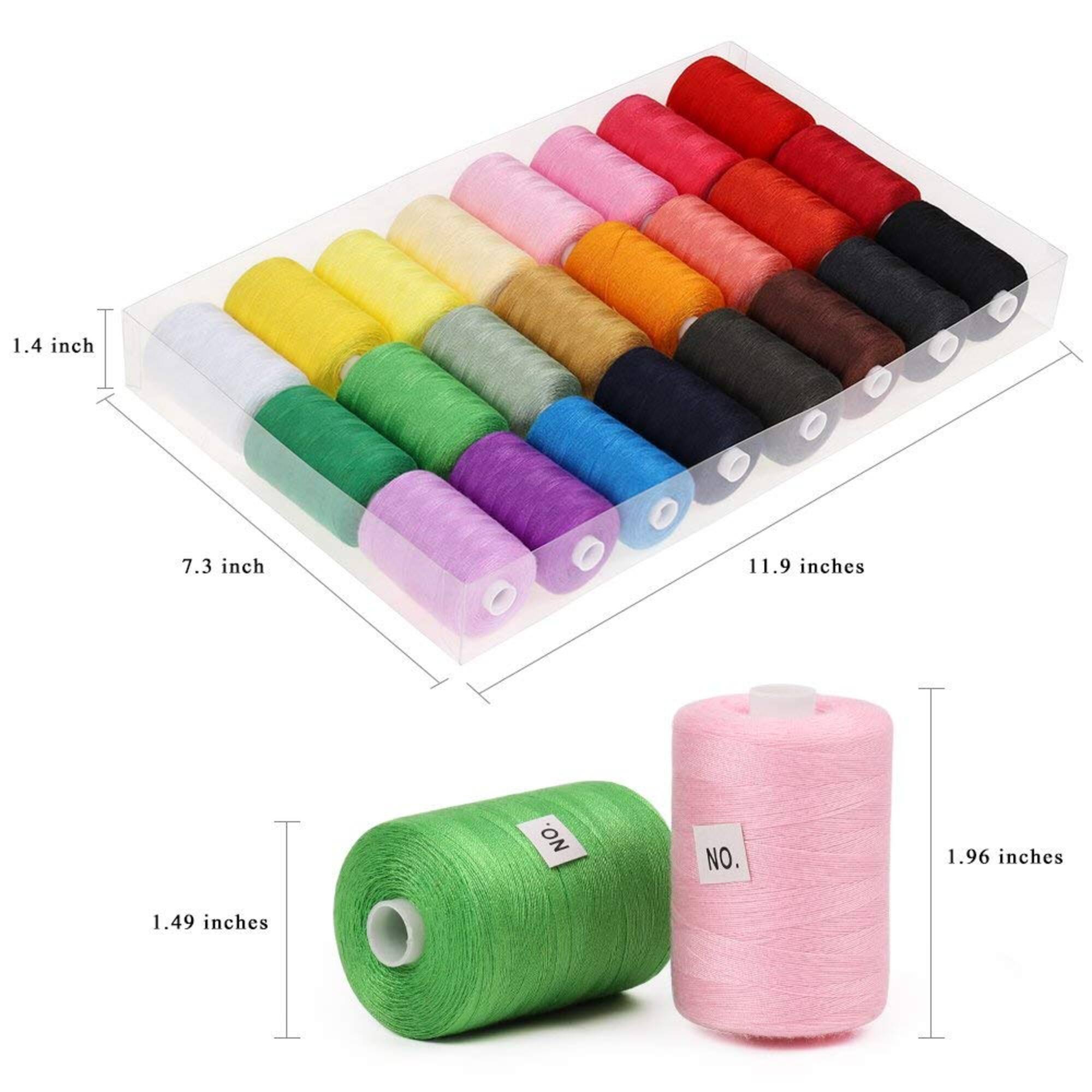 NEX™ 30 Piece Sewing Thread Set